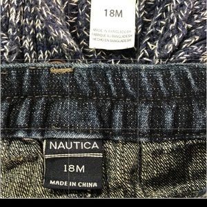 Nautica Matching Sets - OshKosh Sweater & Nautica Jeans Nautica Matching Sets - OshKosh Sweater & Nautica Jeans